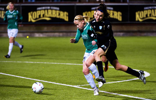 Fotboll, Dam, Champions League, Kopparberg Göteborg -