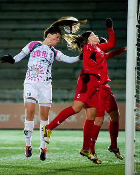 Fotboll, dam, Womens Champions League, LDB Malmö -