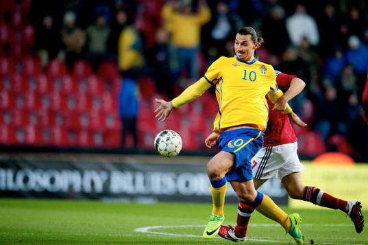 Zlatan Ibrahimovic, Sverige