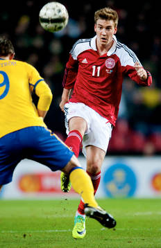 Niklas Bendtner, Danmark