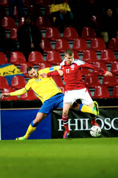 Zlatan Ibrahimovic, Sverige, Simon Busk Poulsen, Danmark
