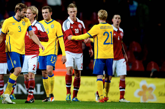 Olof Mellberg, Alexander Gerndt, Sverige, depp