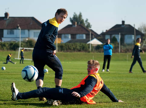 Kim Källström, Michael Almebäck