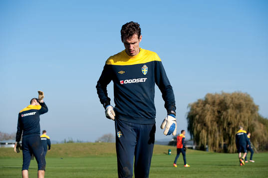 Andreas Isaksson, målvakt