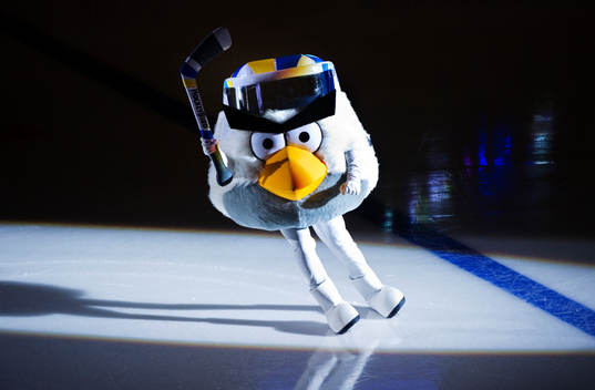 Hockeybird blir maskot