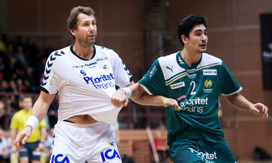Magnus Wislander, Redbergslid, Jonatan Wenell, Hammarby