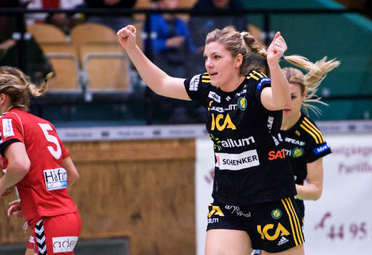 Frida Tegstedt, Sävehof, jubel
