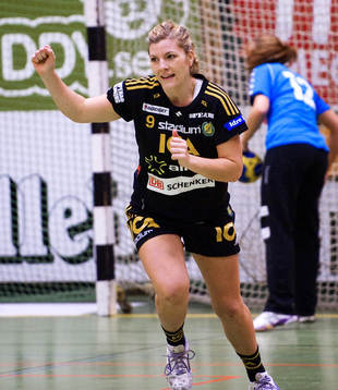 Frida Tegstedt, Sävehof, jubel