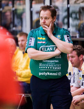 Mats Engblom, tränare, Ystad, depp