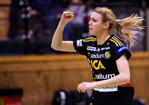 Hanna Fogelström, Sävehof, jubel