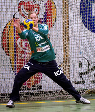 Johanna Bundsen, målvakt