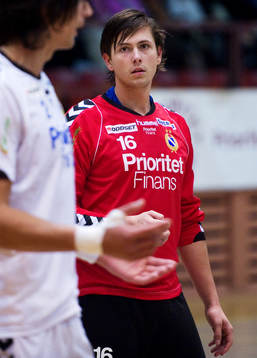 Hans Winge, målvakt