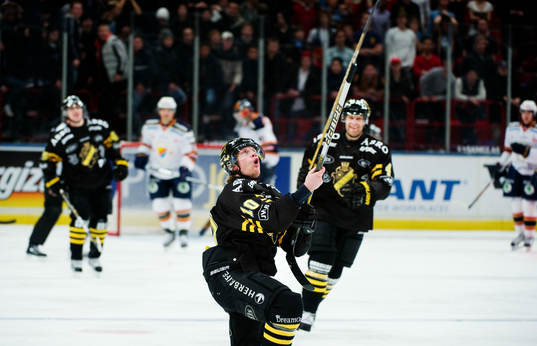 Richard Gynge, AIK, jubel