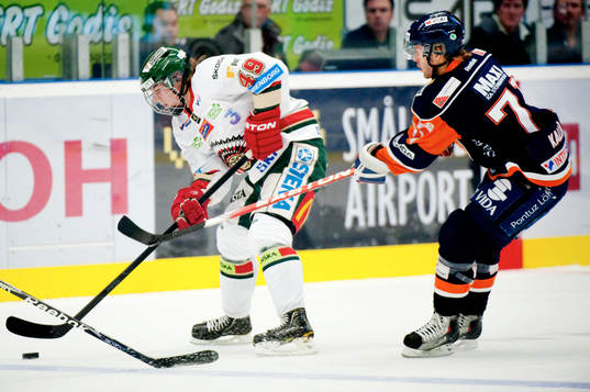 Sebastian Collberg, Frölunda, Tommi Kallio, Växjö