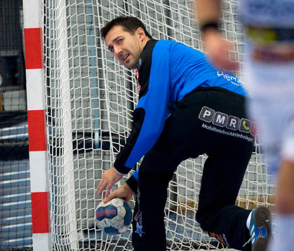 Jesper Larsson, målvakt
