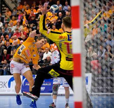 Christian Sandberg, Kristianstad mot Robert Bladh, Drott