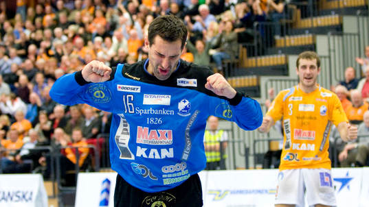 Jesper Larsson, målvakt, Kristianstad, straffräddning