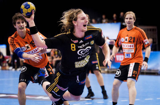 Handboll, Champions League, Sävehof - Kadetten