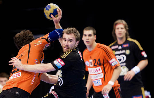 Handboll, Champions League, Sävehof - Kadetten