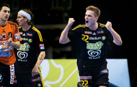 Handboll, Champions League, Sävehof - Kadetten