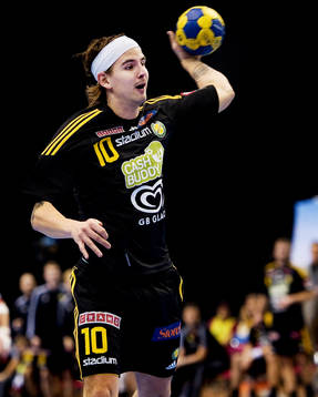 Handboll, Champions League, Sävehof - Kadetten