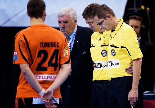 Handboll, Champions League, Sävehof - Kadetten