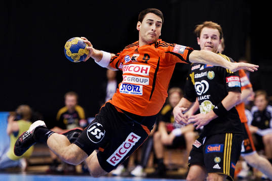 Handboll, Champions League, Sävehof - Kadetten