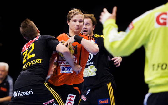 Handboll, Champions League, Sävehof - Kadetten