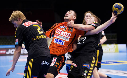 Handboll, Champions League, Sävehof - Kadetten