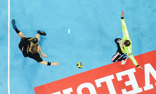 Handboll, Champions League, Sävehof - Kadetten