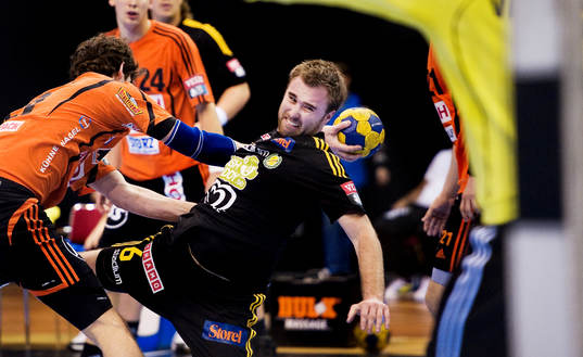 Handboll, Champions League, Sävehof - Kadetten