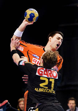 Handboll, Champions League, Sävehof - Kadetten
