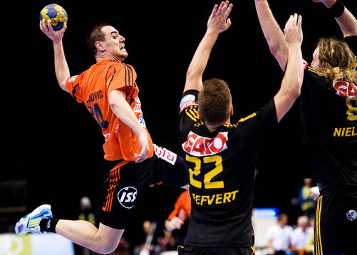 Handboll, Champions League, Sävehof - Kadetten