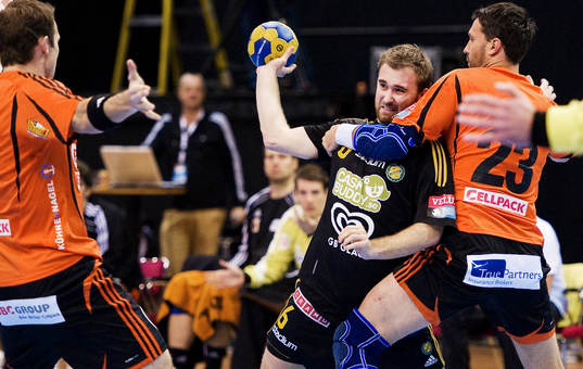 Handboll, Champions League, Sävehof - Kadetten