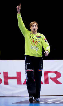Handboll, Champions League, Sävehof - Kadetten