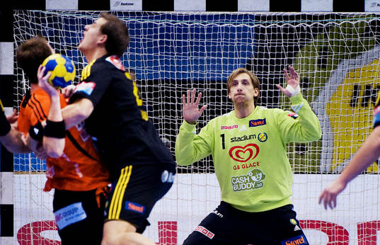 Handboll, Champions League, Sävehof - Kadetten
