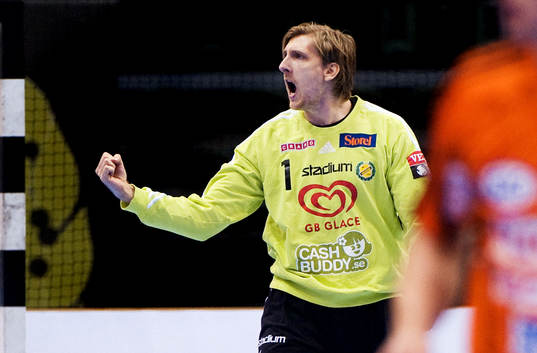 Handboll, Champions League, Sävehof - Kadetten