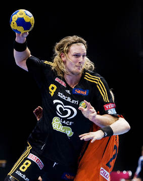Handboll, Champions League, Sävehof - Kadetten