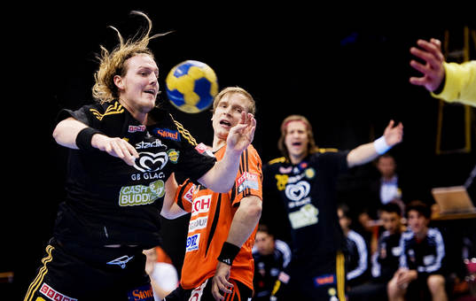 Handboll, Champions League, Sävehof - Kadetten