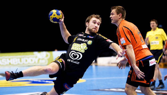 Handboll, Champions League, Sävehof - Kadetten