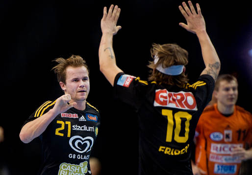 Handboll, Champions League, Sävehof - Kadetten