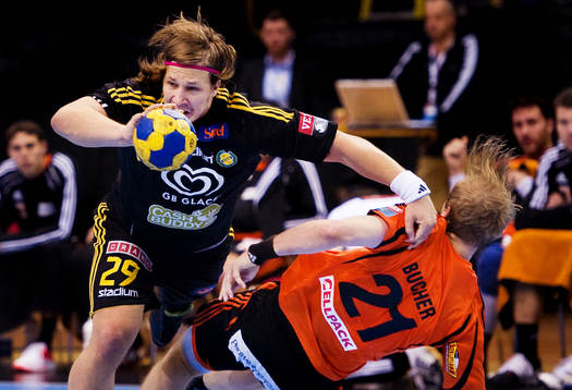 Handboll, Champions League, Sävehof - Kadetten