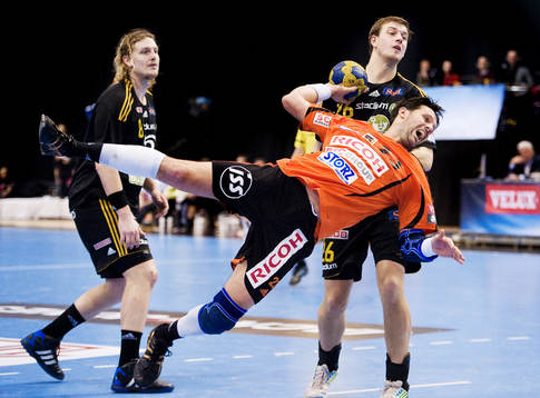 Handboll, Champions League, Sävehof - Kadetten