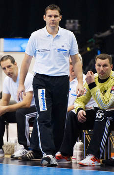 Handboll, Champions League, Sävehof - Kadetten
