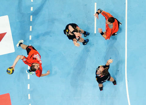 Handboll, Champions League, Sävehof - Kadetten