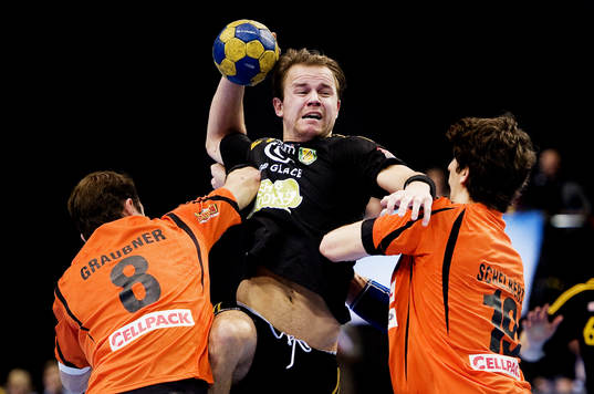 Handboll, Champions League, Sävehof - Kadetten