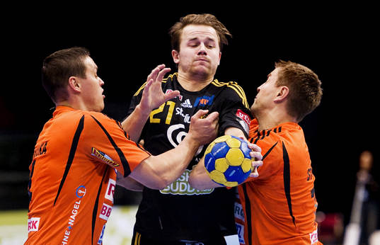 Handboll, Champions League, Sävehof - Kadetten