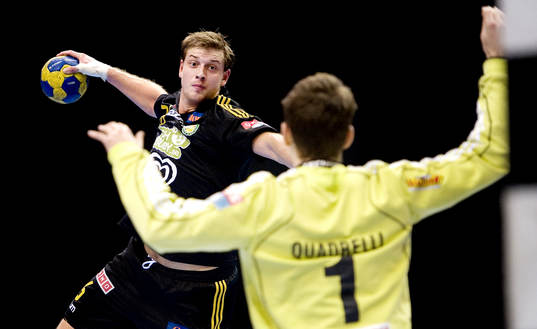 Handboll, Champions League, Sävehof - Kadetten