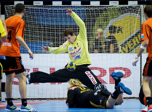 Handboll, Champions League, Sävehof - Kadetten