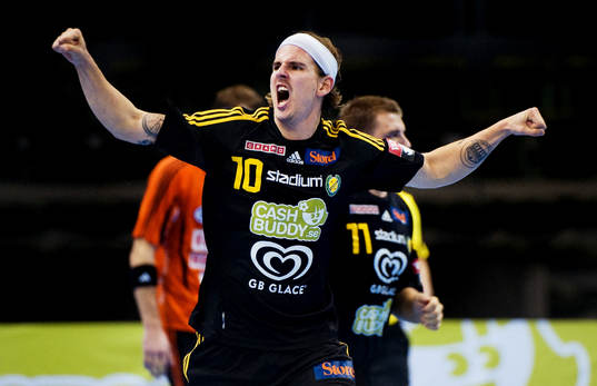 Handboll, Champions League, Sävehof - Kadetten